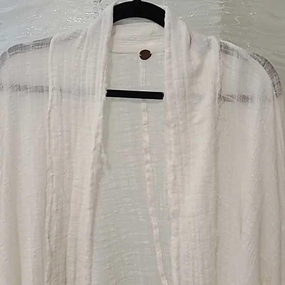 Free People Cardigan/Shawl Size M/L - Picture 2 of 5